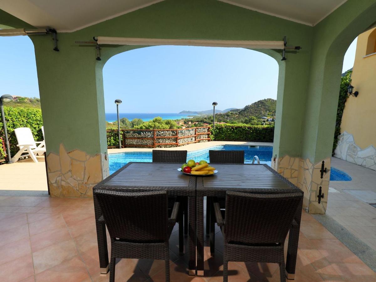 Holiday Home Greca Piscina - Rei238 By Interhome Costa Rei Exterior photo