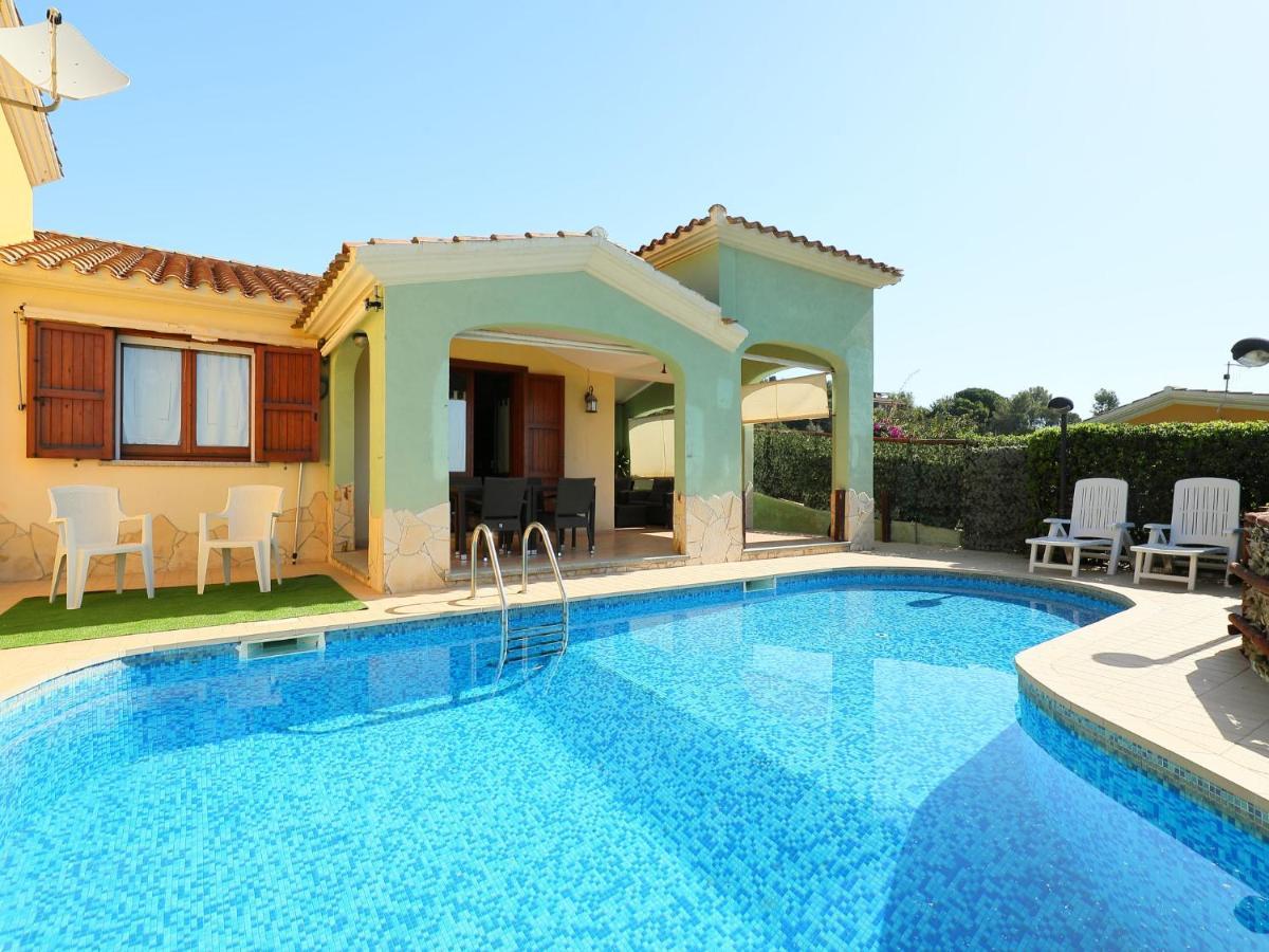 Holiday Home Greca Piscina - Rei238 By Interhome Costa Rei Exterior photo