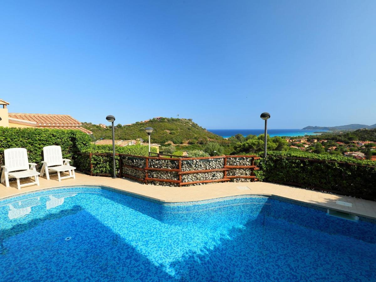Holiday Home Greca Piscina - Rei238 By Interhome Costa Rei Exterior photo