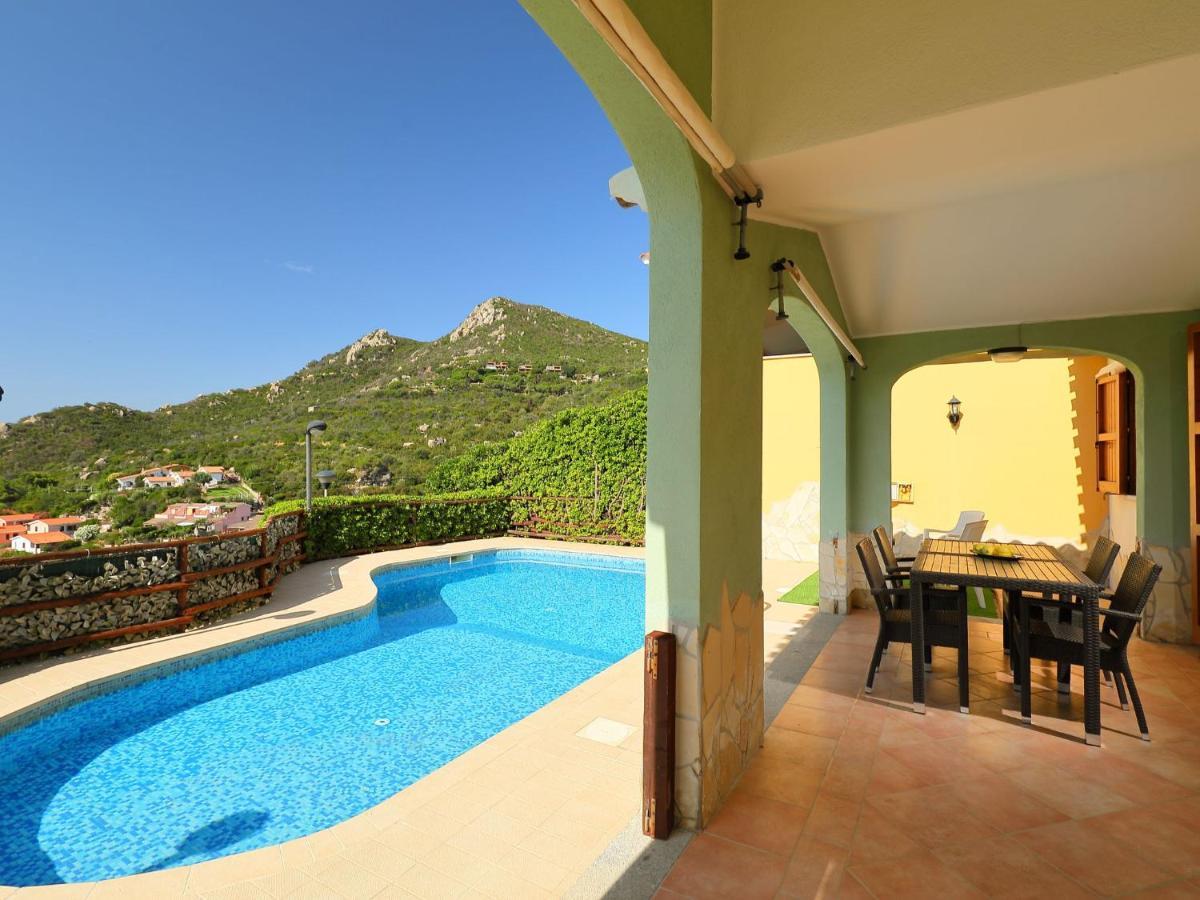 Holiday Home Greca Piscina - Rei238 By Interhome Costa Rei Exterior photo
